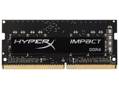Модуль памяти Kingston HyperX Impact DDR4 SO-DIMM 2666MHz PC4-21300 CL15 - 8Gb HX426S15IB2/8
