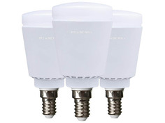 Лампочка MixBerry Smart Lamp E14 5W MSL5RGB114x3 3шт