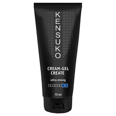 Крем-гель для укладки волос KENSUKO CREATE ультрасильной фиксации 75 мл