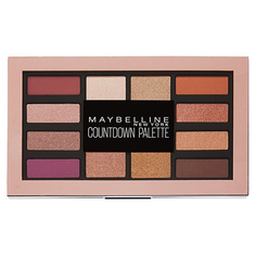 Палетка теней для век MAYBELLINE COUNTDOWN тон 01