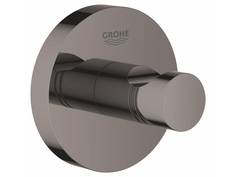 Крючок для халата GROHE Essentials, тёмный графит глянец (40364A01)