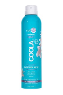 Солнцезащитный спрей для тела без запаха SPF 50, 236 ml Coola Suncare