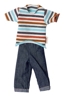 Джемпер и джинсы для куклы Maileg