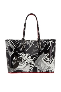 Сумка-тоут Cabata Loubigraf Small Christian Louboutin
