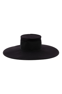 Черная шерстяная шляпа Marc Jacobs