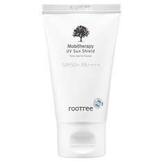Солнцезащитный крем для лица SPF 50 / PA++++ Rootree