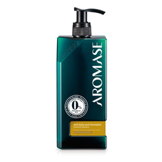 Шампунь против перхоти для всех типов волос с эфирным маслом Aromase