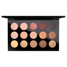 MAC Палетка теней х 15 Eye Shadow Warm Neutral