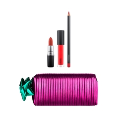 MAC Набор для губ Shiny Pretty Things Goody Bag: Red Lips