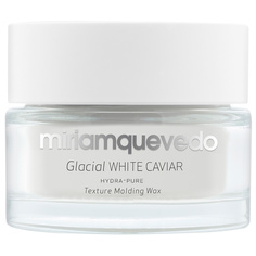 Увлажняющий моделирующий воск для волос с маслом прозрачно-белой икры Glacial White Caviar Hydra-Pure Texture Molding Wax Miriamquevedo