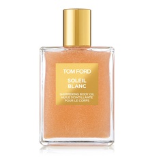 TOM FORD Масло парфюмированное для тела с блестками Soleil Blanc Rose Gold