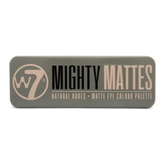 W7 COSMETICS Палетка теней для век Mighty Mattes