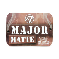 W7 COSMETICS Палетка теней для век Major Matte