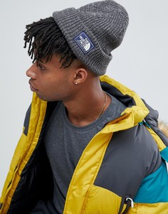 Темно-серая шапка-бини The North Face Salty Dog - Серый