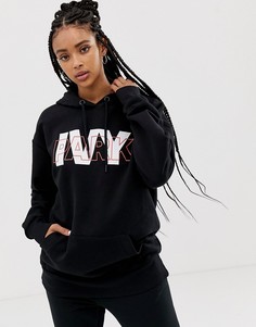 Черный худи с логотипом Ivy Park - Черный