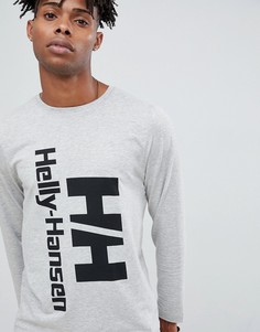 Серый лонгслив Helly Hansen Heritage - Серый