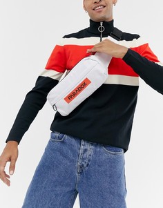 Белая сумка-кошелек через плечо с принтом ASOS DESIGN - Белый