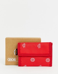 Бумажник с принтом ASOS DESIGN - Мульти
