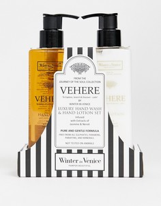 Набор из жидкого мыла для рук и увлажняющего крема с ароматом жасмина и нейроли Winter In Venice - Бесцветный