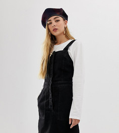 Джинсовый сарафан Reclaimed Vintage - Черный