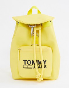 Маленький рюкзак с фирменной лентой Tommy Jeans - Желтый