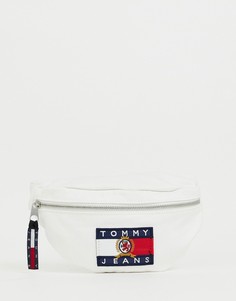 Сумка-кошелек на пояс с логотипом Tommy Jeans capsule - Белый