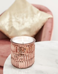 Свеча цвета розового золота Candlelight - Золотой