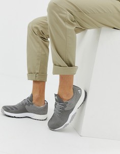 Серые кроссовки для гольфа Adidas Adipower - Серый