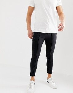 Укороченные узкие спортивные брюки Only & Sons - Черный