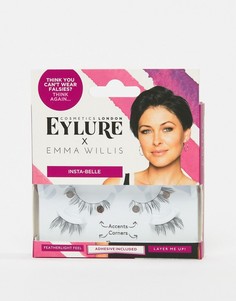 Накладные ресницы Eylure x Emma Willis Insta-Belle - Черный