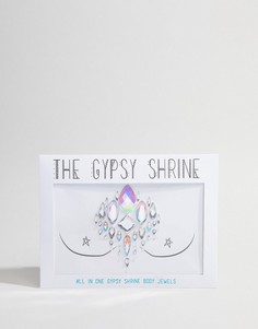 Стразы для тела The Gypsy Shrine - Серебряный