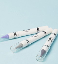 Три косметических карандаша Crayola - Карандаши для губ, щек и лица - Мульти