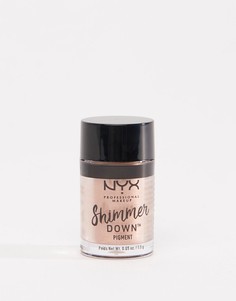 Тени для век с шиммером NYX Professional Makeup - Золотой