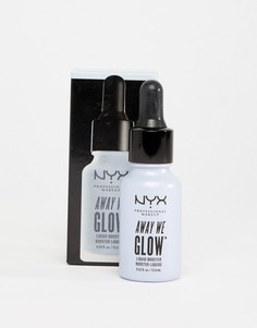 Жидкое средство для кожи NYX Professional Makeup Away We Glow - Zoned Out - Синий