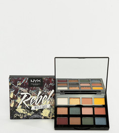 Палитра теней для век NYX Professional Makeup эксклюзивно для ASOS - Мульти