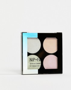 Палетка для стробинга NIP+FAB Make Up Weightless - Мульти