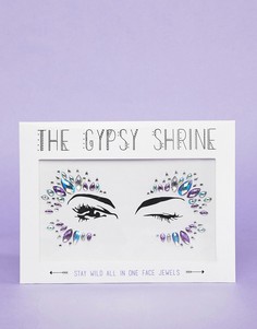 Стразы для лица Stay Wild от The Gypsy Shrine - Бесцветный