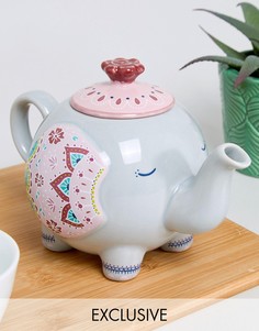 Эксклюзивный заварочный чайник с дизайном в виде слона Sass & Belle - Мульти