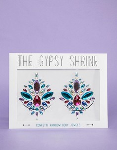 Стразы для тела The Gypsy Shrine - Бесцветный