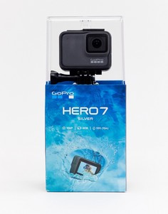 Серебристая экшн-камера GoPro HERO7 - Мульти