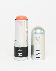 Румяна NIP+FAB Make Up Fix Stix Electric Apricot - Белый