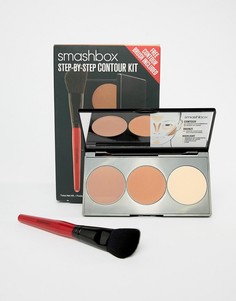 Набор для контурирования лица Smashbox Step-by-Step - Мульти