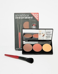 Набор для контурирования лица Smashbox Step-by-Step - Deep - Мульти