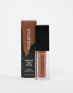 Матовая губная помада Smashbox Always On - Slay Tan - Розовый