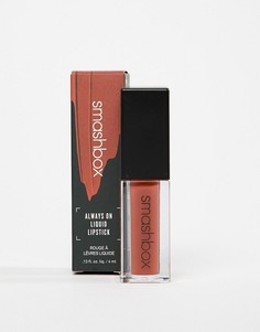 Матовая губная помада Smashbox Always On - Out Loud - Розовый