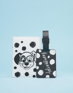 Обложка для паспорта и багажная бирка Disney 101 Dalmatians - Мульти BB Designs