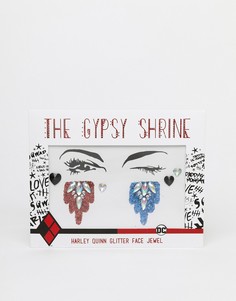 Стразы для лица The Gypsy Shrine x Warner Brothers Harley Quinn - Мульти