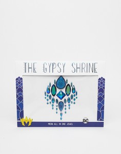 Декоративные стразы для тела The Gypsy Shrine x Warner Brothers Mera - Мульти