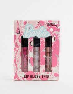 Три блеска для губ Barbie - Бесцветный Beauty Extras