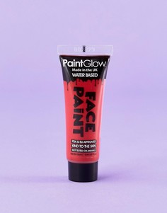 Краска для лица Paintglow Pro Face - Красный - Красный Beauty Extras